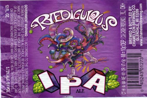 Reydiculous IPA